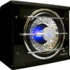 Auto Subwoofer Stahlgruber Auna Bassbox 25cm mit 600W (blau)