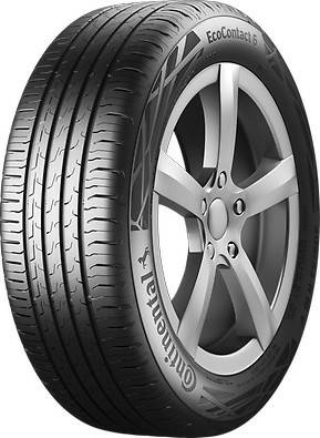 Stahlgruber Continental EcoContact 6 215/50 R17 95V XL Sommerreifen