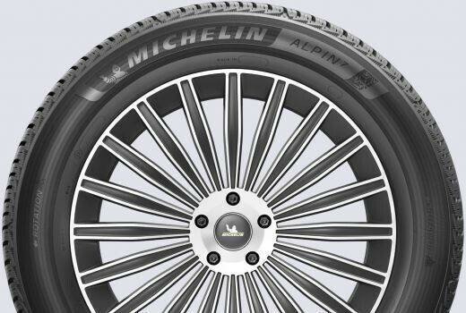 Winterreifen Stahlgruber Michelin Alpin 7 215/55 R16 97H XL