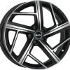 Stahlgruber MAK Wheels Qvattro (8.5x20)schwarz poliert MAK Wheels Qvattro (8.5x20)