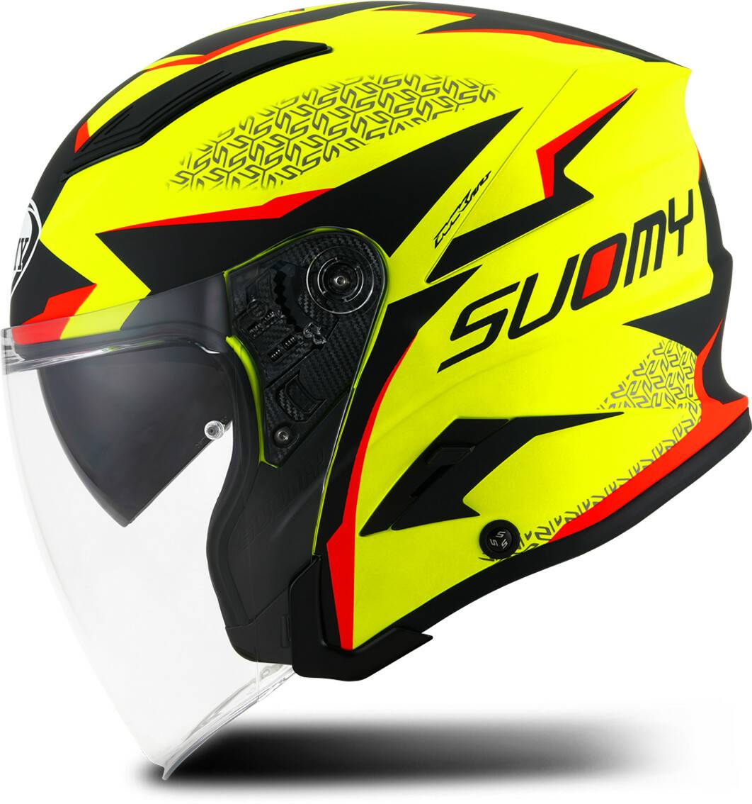 Stahlgruber Suomy Speedjet SP-2Luminism Matt Yellow Suomy Speedjet SP-2