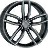 Stahlgruber MAK Wheels Sarthe 8x18Gun Metal - Mirror Face MAK Wheels Sarthe 8x18