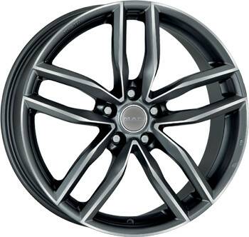 Stahlgruber MAK Wheels Sarthe 8x18Gun Metal - Mirror Face MAK Wheels Sarthe 8x18