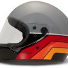 Stahlgruber DMD Rivale Full Face Helmet Grau Motorradhelme