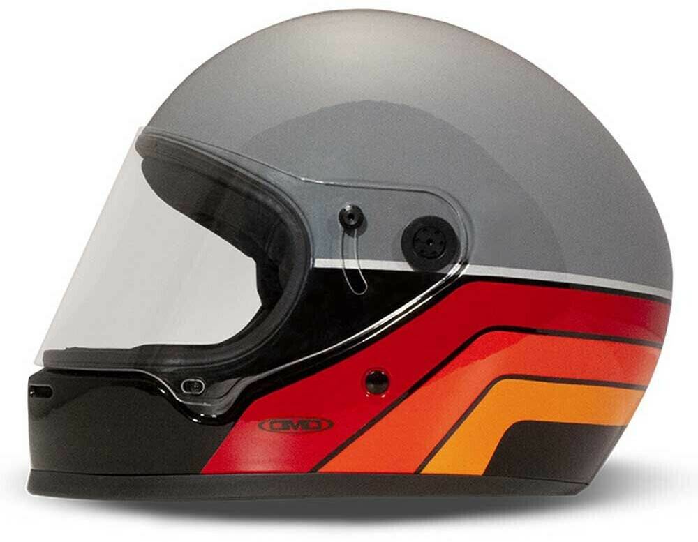 Stahlgruber DMD Rivale Full Face Helmet Grau Motorradhelme