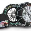 Stahlgruber Compass SUV-VAN für Reifen 295/75 R16 extra stark 16x27mm, ÖNORM, geprüft, (275), 1 Paar Schneeketten