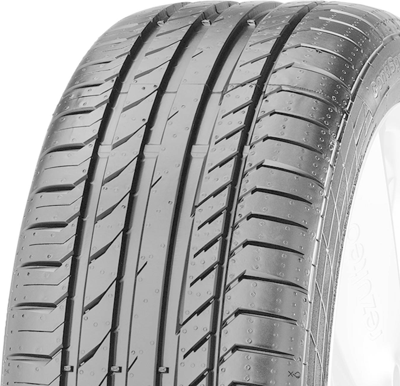 Stahlgruber Continental ContiSportContact 5 225/45 R17 91Y AO Sommerreifen