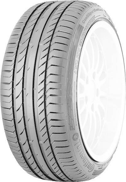 Stahlgruber Continental ContiSportContact 5 225/45 R17 91Y AO Sommerreifen