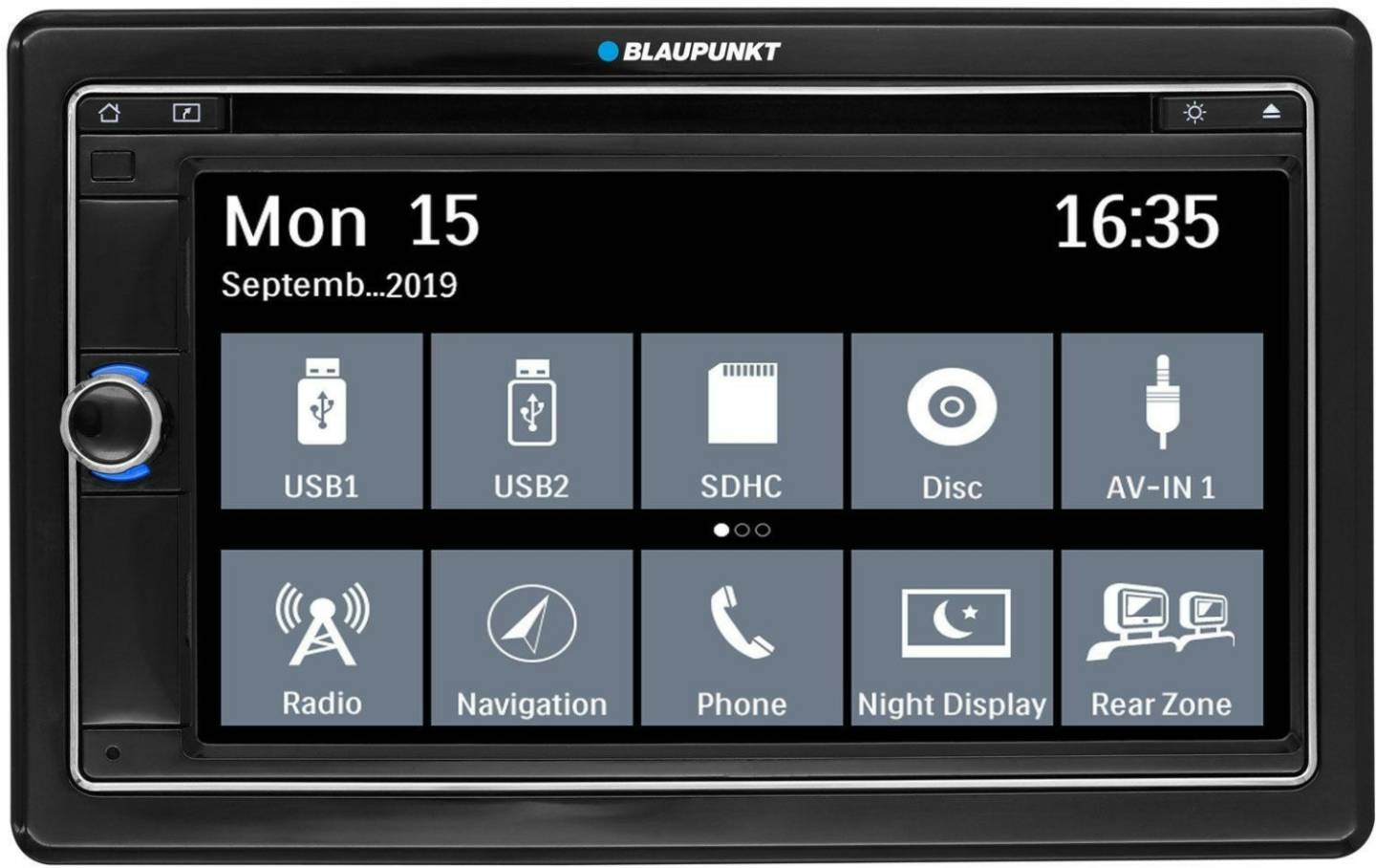 Stahlgruber Blaupunkt Leipzig 690 DAB Doppel-DIN-Radios