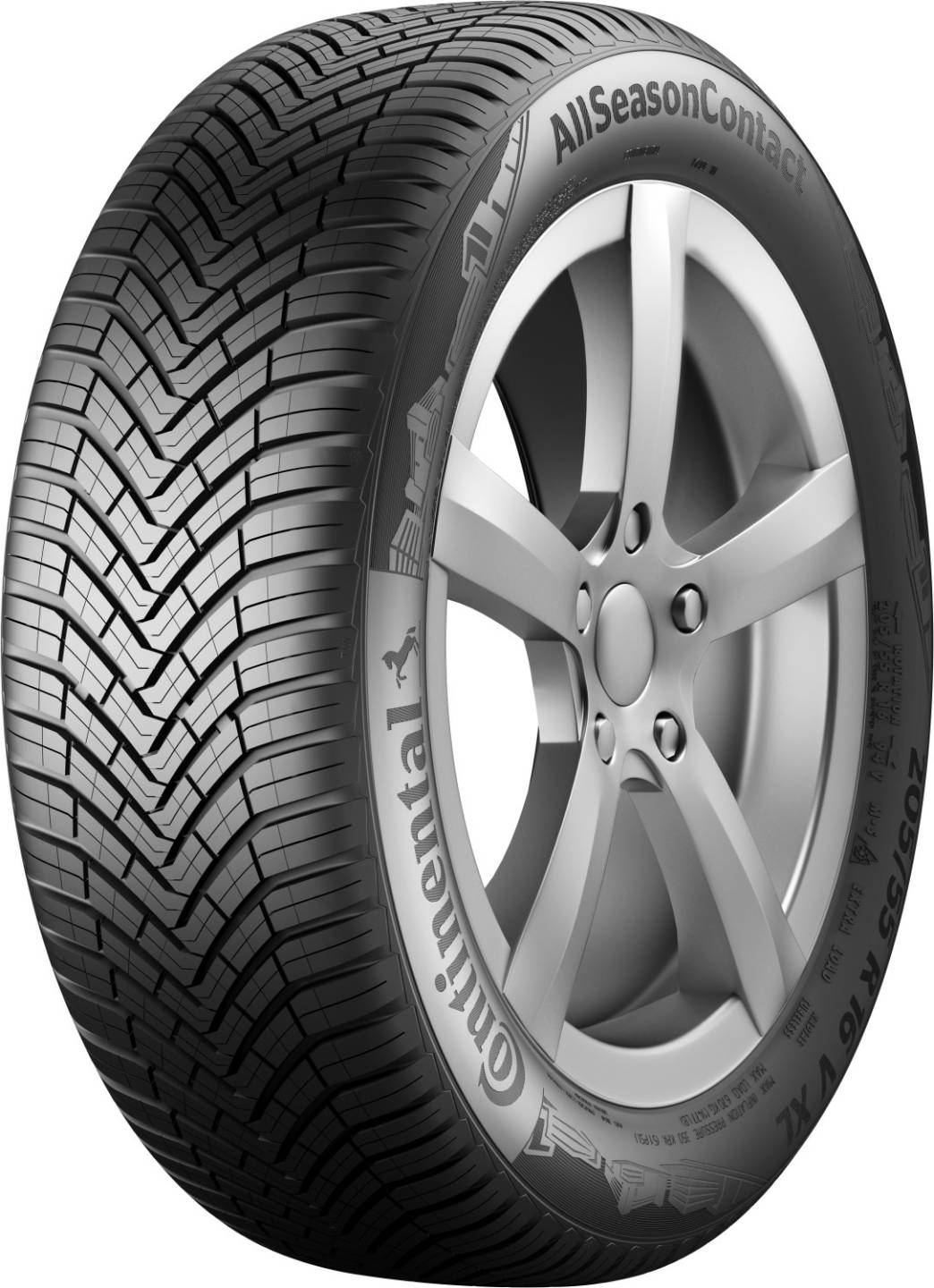 Ganzjahresreifen Stahlgruber Continental AllSeasonContact 205/60 R16 96H XL