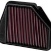 Stahlgruber K&N Luftfilter für Antara Chevrolet Captiva Opel (33-2956) Luftfilter