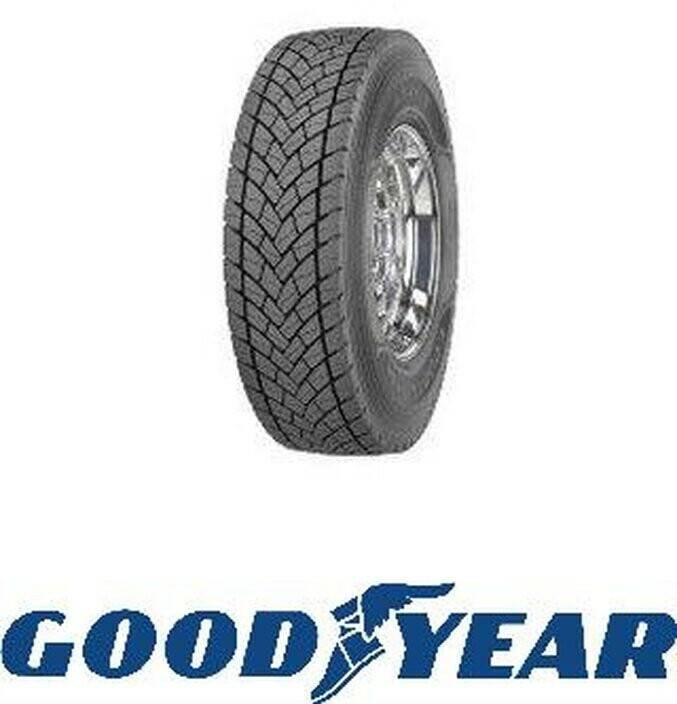 LKW Reifen Stahlgruber Goodyear KMAX D 215/75 R17.5 126/124M 12PR