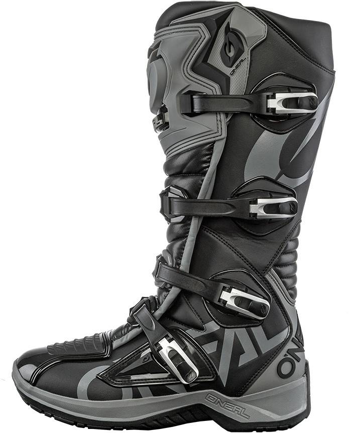 Motorradstiefel Stahlgruber O'Neal RMX Bootgrau