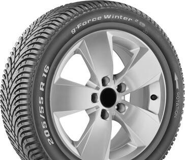 Stahlgruber BF-Goodrich G-Force Winter 2 205/45 R17 88V Winterreifen