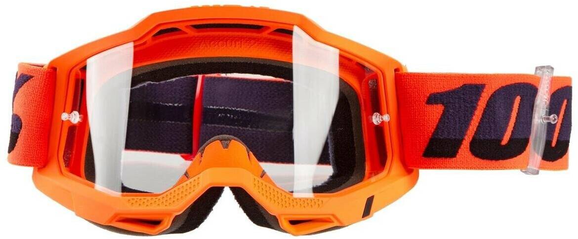 Stahlgruber 100% Accuri 2Neon Orange Motocrossbrillen