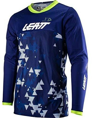 Motocross-Jerseys Stahlgruber Leatt 4.5Enduro blue/white