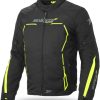 Stahlgruber Seventy Degrees SD-JR65 Touring Jacketblack/neon yellow Motorradjacken