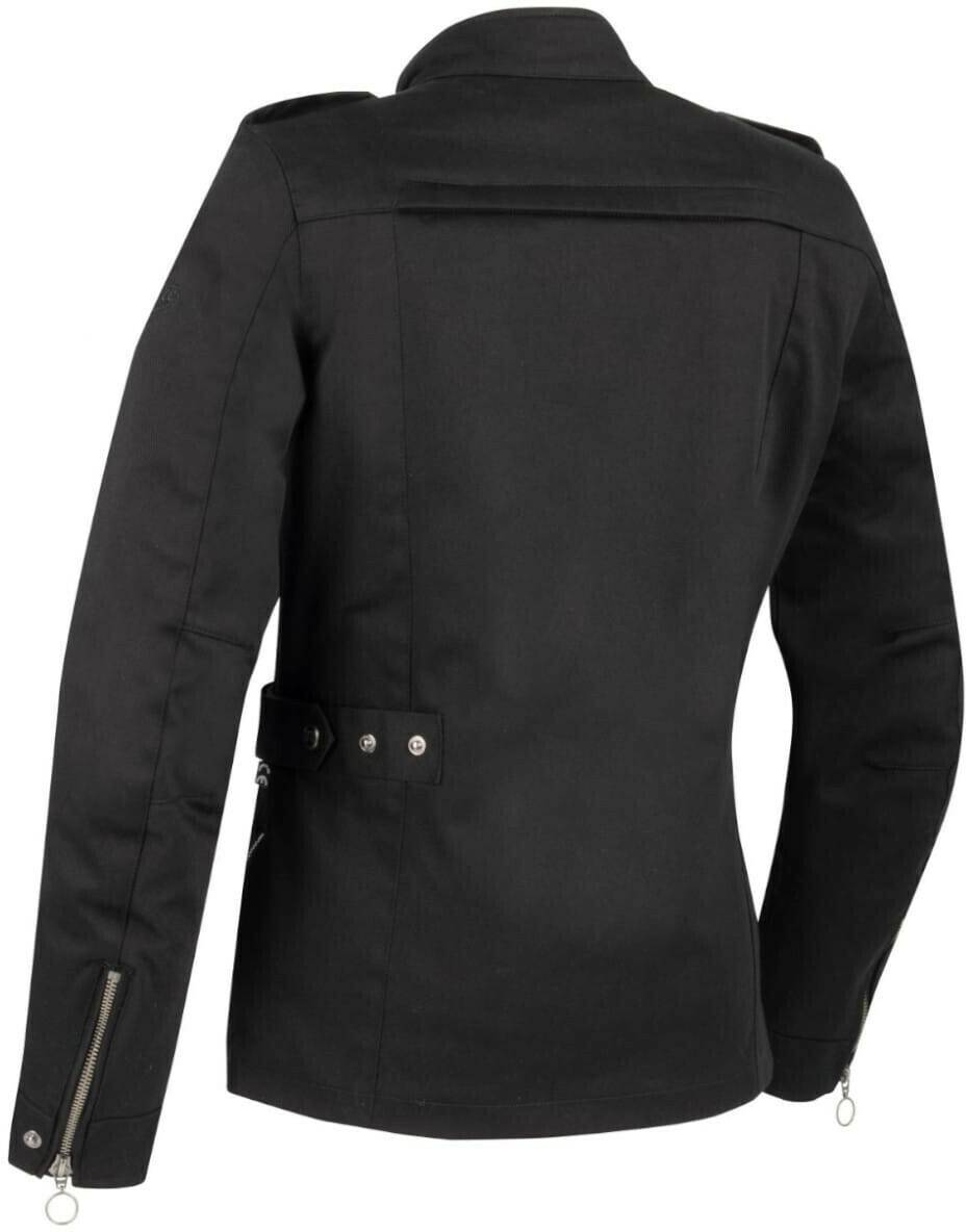 Stahlgruber Segura Leyton Lady Jacketblack Motorradjacken