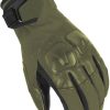 Stahlgruber Macna Task RTX wasserdichte Motorrad Handschuhe grün Motorradhandschuhe