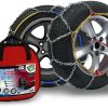 Stahlgruber Compass SNOW 12mm für Reifen 255/40 R18 ÖNORM, geprüft (130) 1 Paar, Extra Stark Schneeketten