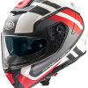 Stahlgruber PREMIER Devil FZ2BM black/white/red Motorradhelme