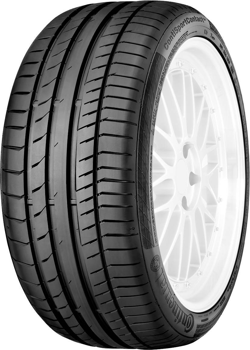 Sommerreifen Stahlgruber Continental ContiSportContact 5 225/40 R18 92Y FR AO1