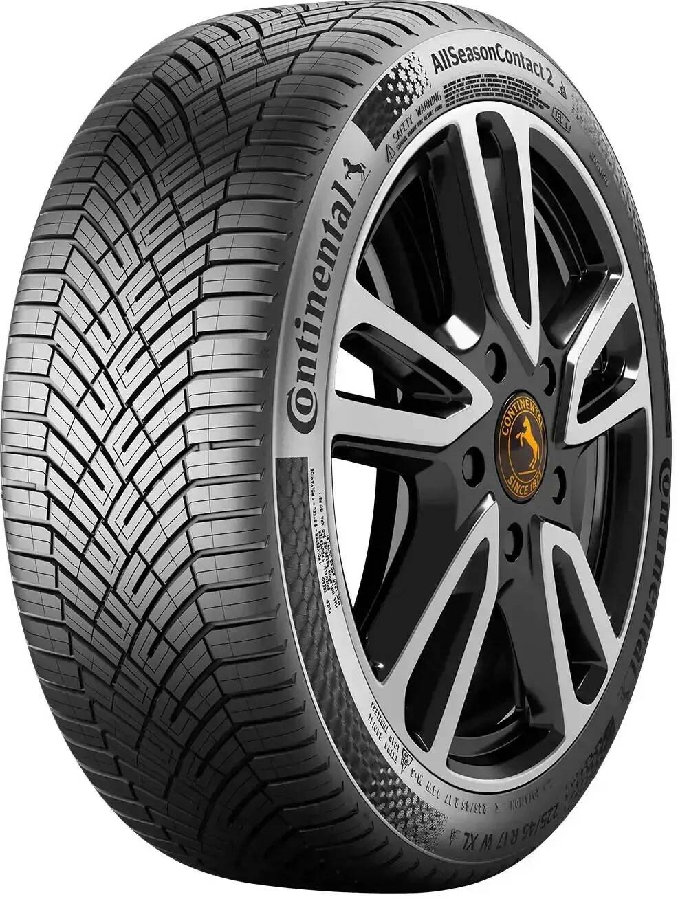 Stahlgruber Continental AllSeasonContact 2 285/45 R20 112Y XL FP EV Ganzjahresreifen