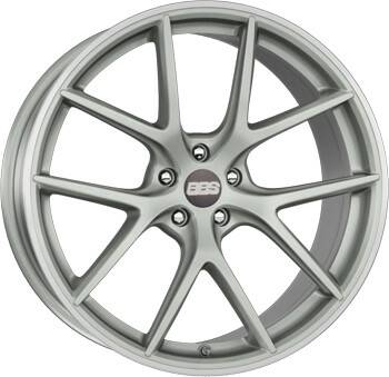 Stahlgruber BBS CI-R (10x19)platinum silber BBS CI-R (10x19)