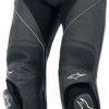 Motorradhosen Stahlgruber Alpinestars Stella Missile Hoseschwarz