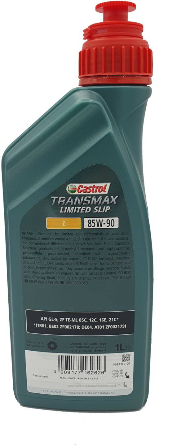 Castrol Axle Z LS 90 Stahlgruber Castrol Axle Z LS 901l