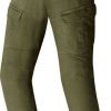 Stahlgruber Merlin Warren D3O Cargo Jeans grün Motorradhosen