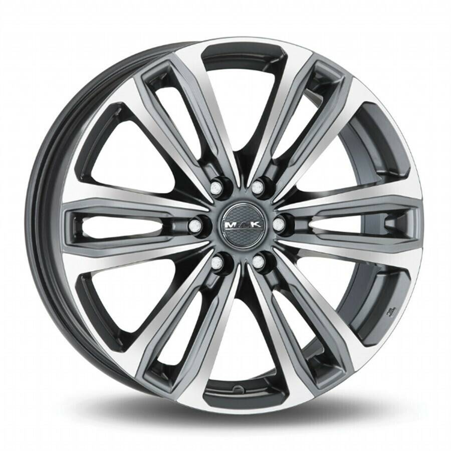 Felgen Stahlgruber MAK Wheels Safari (7,5x17) 6 gun metallic mirror