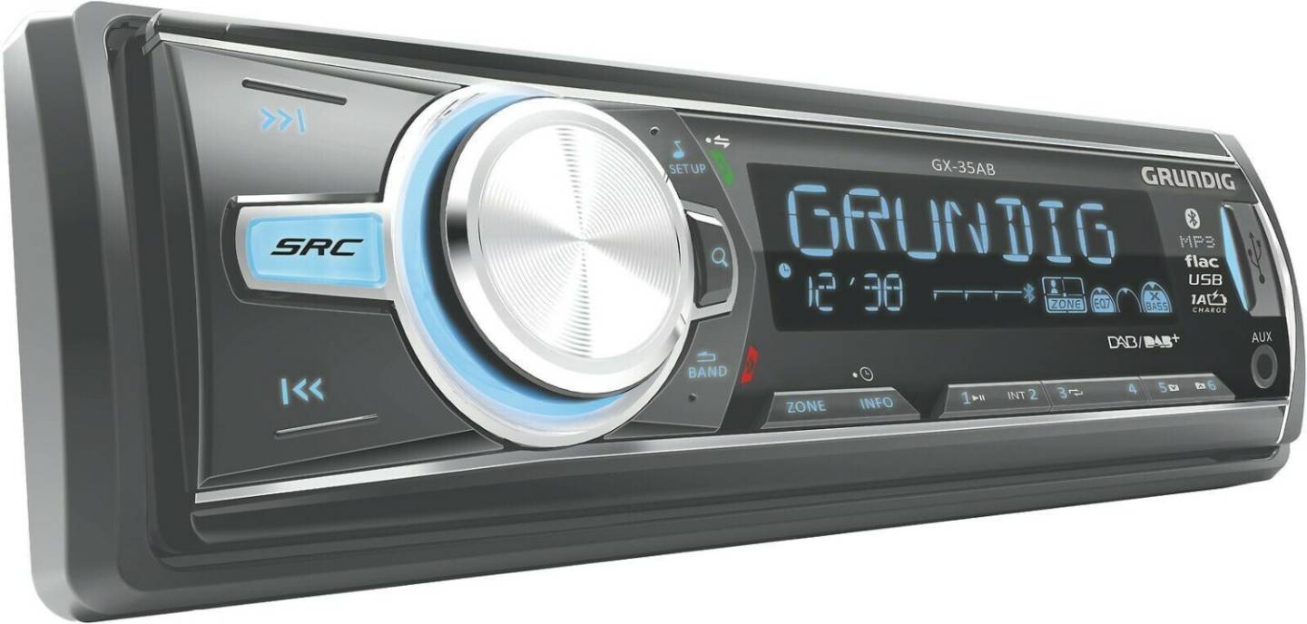 Stahlgruber Grundig GX-35AB Autoradios