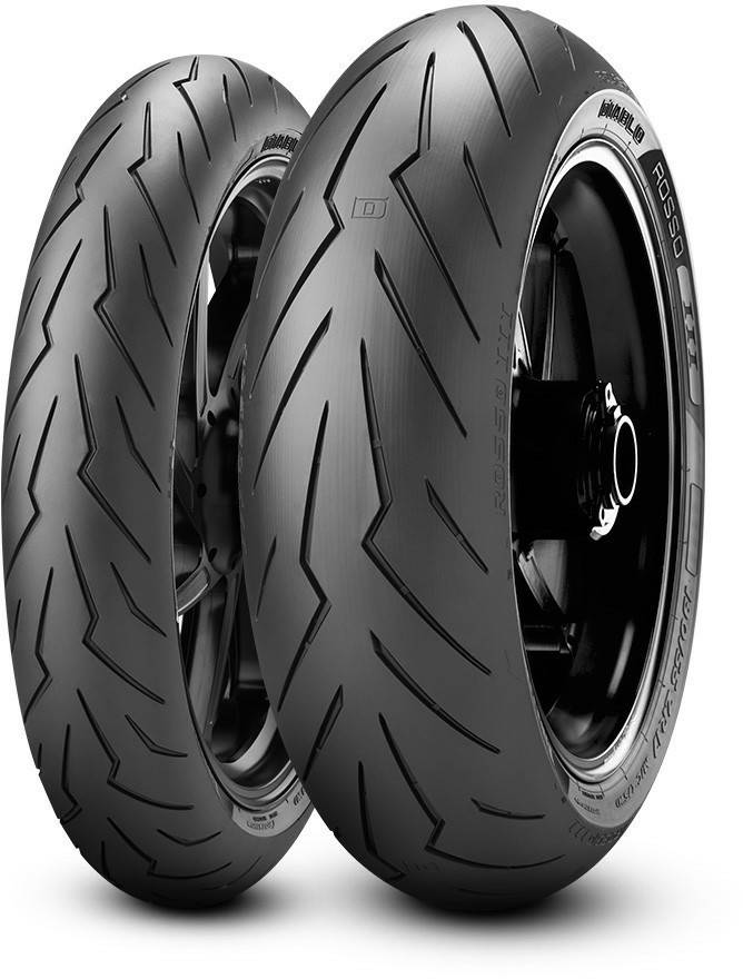 Stahlgruber Pirelli Diablo Rosso III 140/70 R 17 66H Motorradreifen