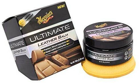 Stahlgruber Meguiars Ultimate Leather Balm (142 g) Cockpitpflege