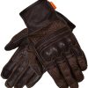 Stahlgruber Merlin Shenstone D30 braun Motorradhandschuhe