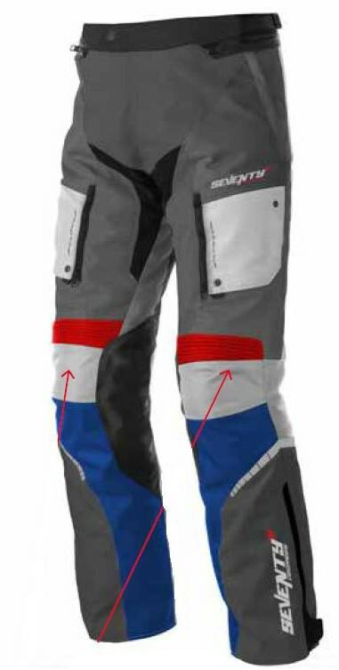 Stahlgruber Seventy Degrees Sd-pt3s Pants grau Motorradhosen