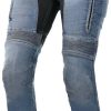 Motorradhosen Stahlgruber Trilobite Parado Slim Fit Damenjeansblau