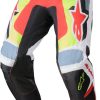 Motorradhosen Stahlgruber Alpinestars Fluid Agent Pantsblack/red/yellow