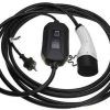 Stahlgruber vhbw Ladekabel Typ 2 zu Typ F CEE 7/7 kompatibel mit Honda ZR-V Elektroauto 1-phasig 16 A 3,5 kW 7 m Elektroauto-Ladekabel