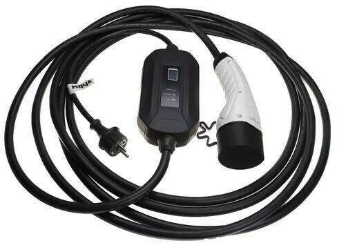 Stahlgruber vhbw Ladekabel Typ 2 zu Typ F CEE 7/7 kompatibel mit Honda ZR-V Elektroauto 1-phasig 16 A 3,5 kW 7 m Elektroauto-Ladekabel