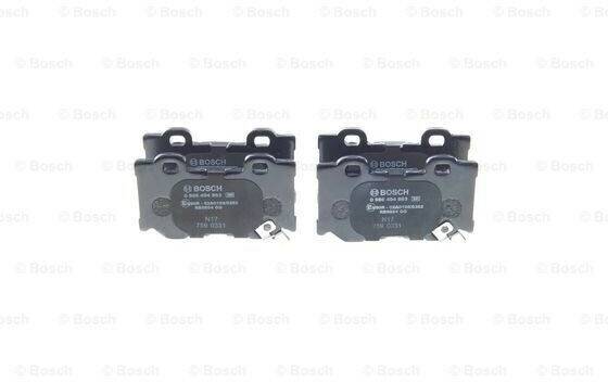 Stahlgruber Bosch 986 494 863 Auto-Bremsanlagen