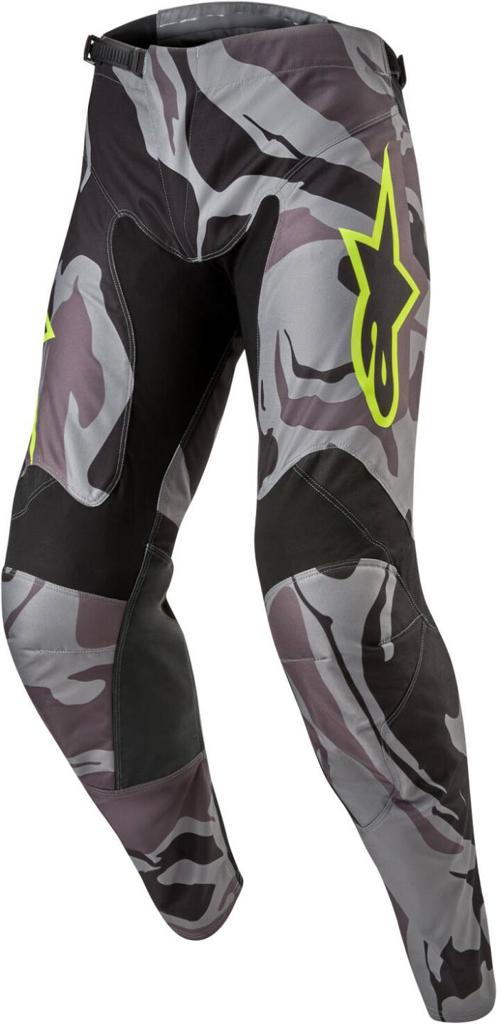 Motorradhosen Stahlgruber Alpinestars Racer Tactical Pants 2024cast gray/camo magnet