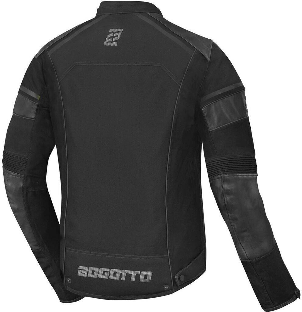 Stahlgruber Bogotto Blizzard-X Jacke schwarz Motorradjacken