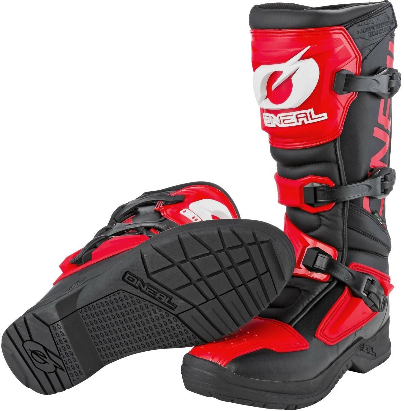 Motorradstiefel Stahlgruber O'Neal RSX Bootred/black