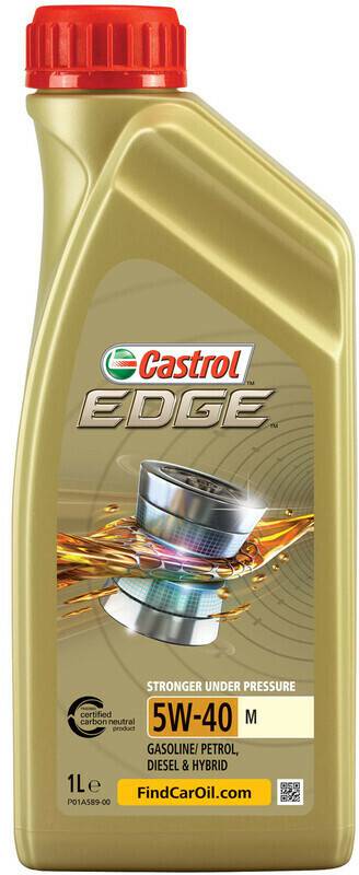 Motoröle Stahlgruber Castrol Edge 5W-40 M (1 l)