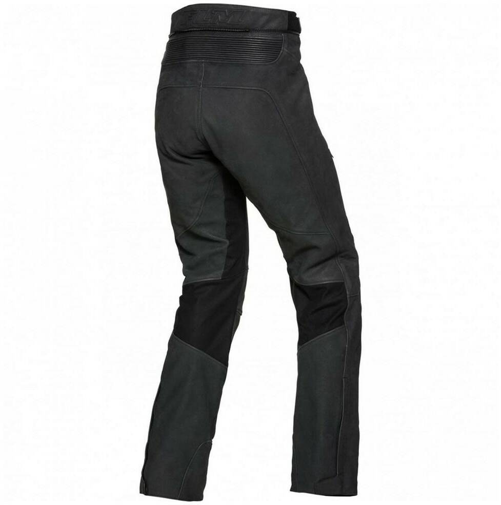 Motorradhosen Stahlgruber FLM Touring Nubuk 1.0 Pants schwarz