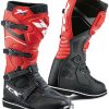 Stahlgruber TCX X-BlastBlack/Red Motorradstiefel