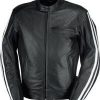 Stahlgruber IXS Stripe Lederjacke Motorradjacken