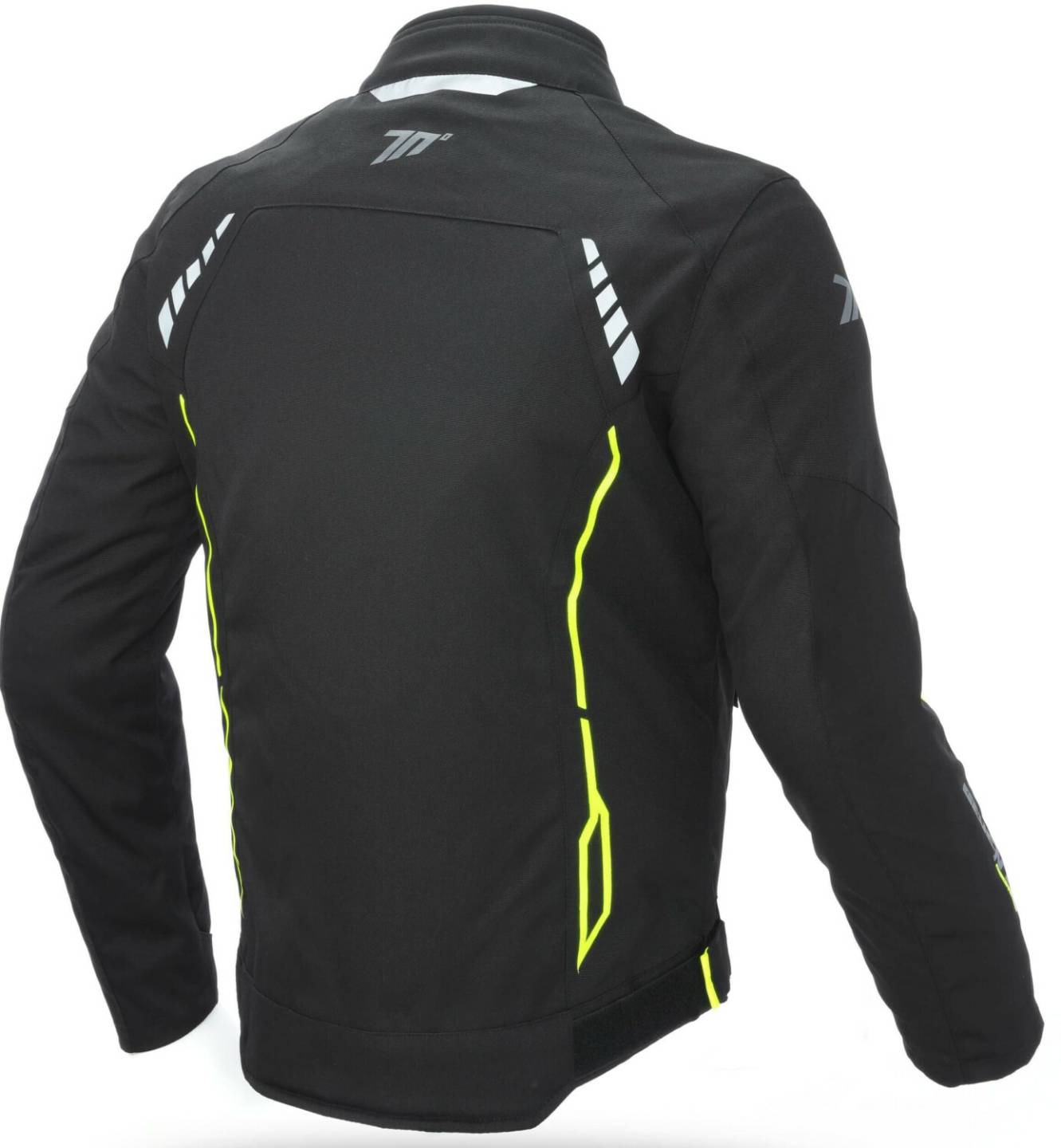 Stahlgruber Seventy Degrees SD-JR65 Touring Jacketblack/neon yellow Motorradjacken